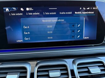 Mercedes-Benz GLS, 450d, NEZ. TOPENÍ, MASÁŽE, AMG - 15