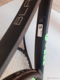 Prodám dvě tenisové rakety Wilson Blade 98. - 15