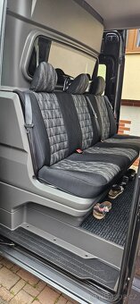Volkswagen Crafter 2.0tdi,130kw, mistný. Původ ČR - 15