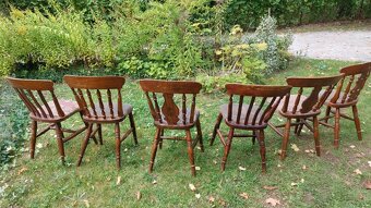 6x staré židle - 15