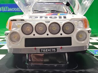 PEUGEOT 205 T16 GROUP B SALONEN MONTE CARLO 1986 1:18 NOREV - 15