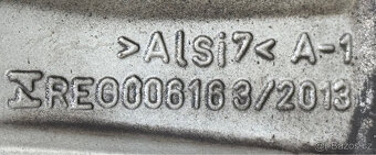 BMW X3 originál ALU kola + zimní pneu 245/50 R18 - 15