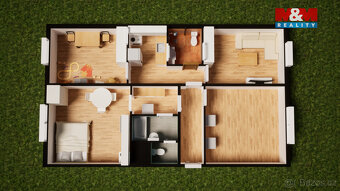 Prodej bytu 4+kk v Liberci, ul. Česká - 15