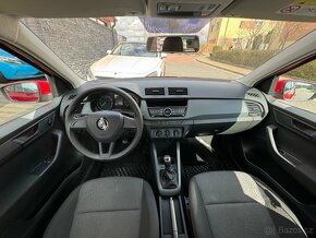 Škoda Fabia 1.0 44kw najeto 38 tisic 1.majitel - 15