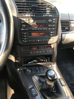 BMW E36 M Clubsport 320i  "1/157" - SLEVA - 15