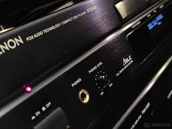 HIFi vež DENON gramofon, CD, MGF neohraná, parádní - 15