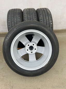 185/60R15 nová alu kola škoda rapid fabia III 6x15 5x100 - 15