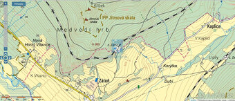Prodej pozemku Lenora, od 1058 do 5643 m2 - 15