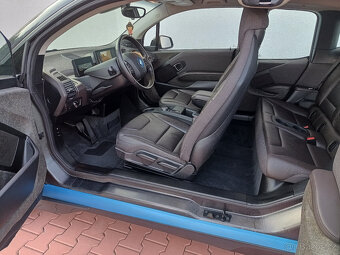 BMW i3 REX - full HarmanLED kůže šíbr kamera velká naviagce - 15