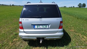 Mercedes ML 270 CDi MANUAL - 15