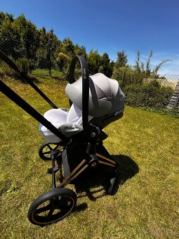 CYBEX Priam Platinum + autosedačka Cloud T i-Size + báze - 15
