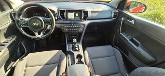 Prodám KIA Sportage 1.6 benzín, 1.majitel - 15