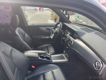 MERCEDES BENZ GLK 200 CDI - 2012 - KŮŽE - AUTOMAT - 15