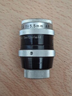 Bolex Paillard B8 8mm Kamera + příslušenství - 15