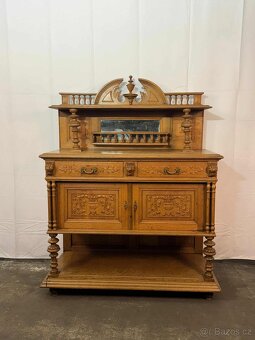 Historický kredenc / příborník (134024) - 15