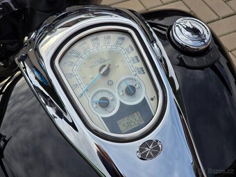 Yamaha XV 1900 Midnight Star, serviska, padací rám, brašny - 15