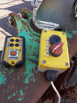 Prodám traktorový lesní lanový naviják MK-kovo 5t Profi - 15