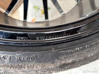 Mercedes E53 W214 originál Zimní Michelin - 15