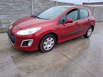 Peugeot 308 1.4i 16v 72kw Klima Model 2012 Nová Stk - 15