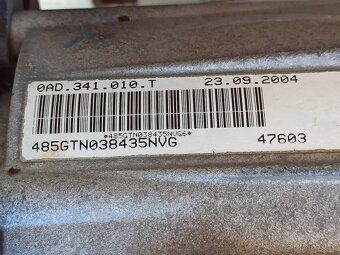 VW TOUAREG 2.5TDi - AUTOMATICKÁ PŘEVODOVKA - typ HAN - 15