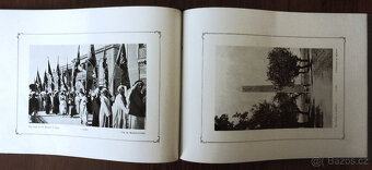 Album historických pohlednic "Souvenir of Cairo" r.1918 - 15
