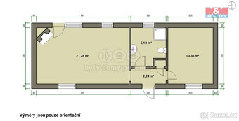Prodej dřevostavby 40m2 a pozemku k bydlení 896m², Horoušany - 15