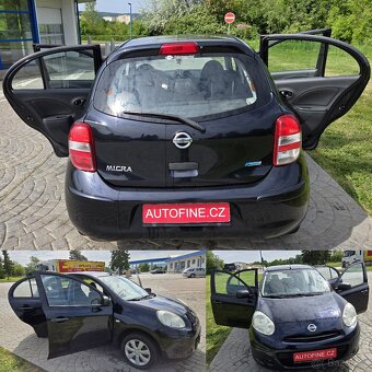 NISSAN MICRA 1,2 16v PURE DRIVE 2013  147 tis.km KLIMATIZACE - 15