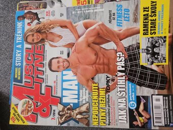 Časopisy muscle and fitness - 15