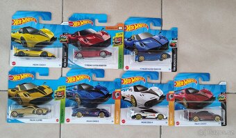 Modely Hotwheels - 15