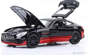 1:18 Mercedes AMG GTC Roadster 280SE solarbeam 2017  Norev - 15