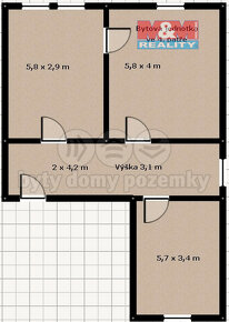 Prodej bytu 3+kk, 238 m², Karlovy Vary, ul. K. Čapka - 15
