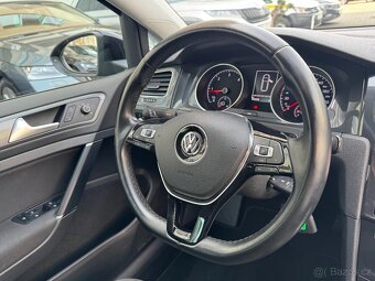 VW Golf 7 2.0 TDI 110kW DSG Full LED Navigace Park. senz. - 15