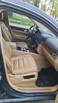 VW Tuareg, 2.5l - 15