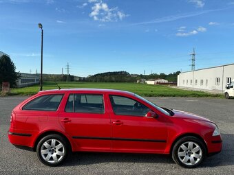 Škoda Octavia combi  1,6i 75kw - 15