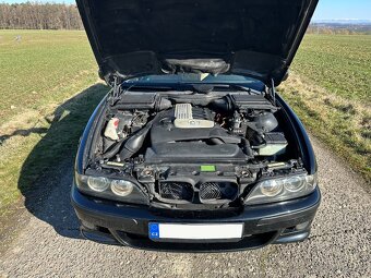 BMW E39 530d, manuál, 2003, M-paket - 15