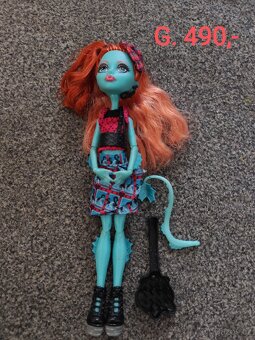 Panenky Monster high 7 - 15