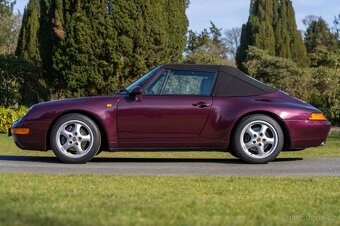 Porsche 993 Carrera Cabriolet Tiptronic - 15