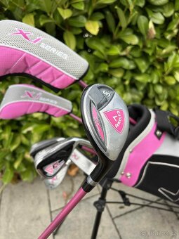 Prodám dětský golfový set Callaway Xj, 132-153 cm - 15