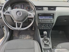 Škoda Rapid 1,6 TDI, 1.majitel - 15