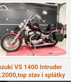 Suzuki Intruder VS 1400 - 15