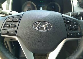 Hyundai Tucson 1.6.-4X4-V ZÁRUCE-NAVI-KAMERA - 15