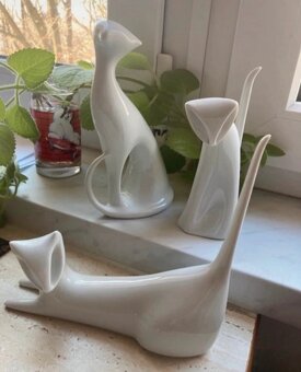 Hutní sklo, porcelán - 15