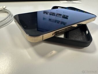 iPhone 13 pro 128gb gold - 15