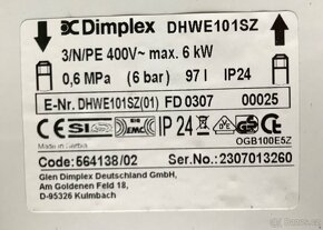 Elektricky bojler Glen Dimplex 100l - 15