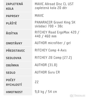 Gravel Author Aura Xr6 - 15