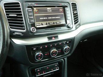 SEAT ALHAMBRA 2.0 TDI 103KW 4x4 PANORAMA BIXENONY NAVI KAMER - 15