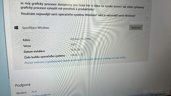 Prodám notebook Acer aspire E5-575 + WIN + OFFICE +  brašna - 15