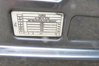 Ford Fusion 1.6i 74 kw benzín - 15
