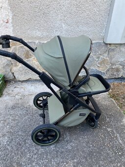 Kočárek Moon ROCCA EDITION + Moss Green 2023 - 15