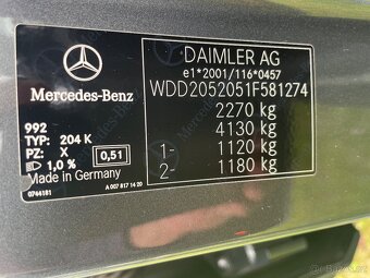 Mercedes-Benz C220d-125kw,4Matic,9G-Tronic.AMG paket - 15